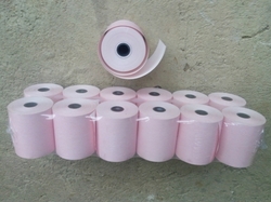 Termopapírový kotouček 57x50x12 mm, (30m), barva růžová 