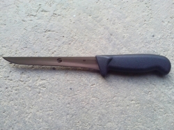 SANELLI AMBROGIO - Supra Profesionale - kuchyňský nůž 18 cm - vykosťovací - řeznický 