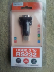 Redukce RS 232 / USB