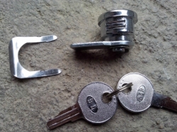 Pokladní zámek, 2 ks klíčů, pro pokladní zásuvky EC