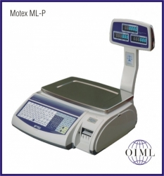 Váha etiketovací MOTEX ML-P