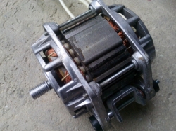 Motor jenofázový 230V