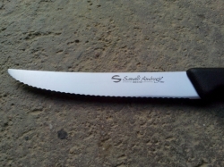 SANELLI AMBROGIO - Supra Profesionale - kuchyňský nůž 11 cm, zubatý, stolní, steakový 