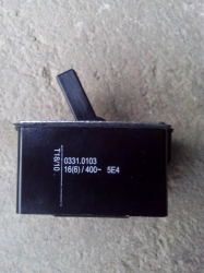 Vypínač 3-pólový, 3x 230V/16A,(třífázový), BERKEL - originál 