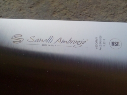 SANELLI AMBROGIO - Supra Profesionale - kuchyňský nůž 31 cm