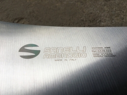 SANELLI AMBROGIO -  Supra Profrsionale - sekáček na maso 22cm, 1300g
