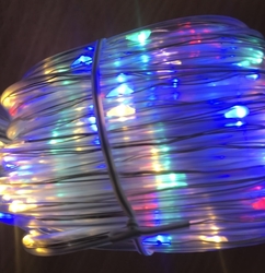 Infankey 200 LED řetězová světla s dálkovým ovládáním, 20 metrů, color
