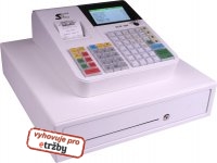 Registrační pokladna - ECR 550T  (velká zásuvka), barevný displej - připraveno na EET 