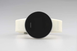 Chytré hodinky Oozoo Unisex se silikonovým páskem