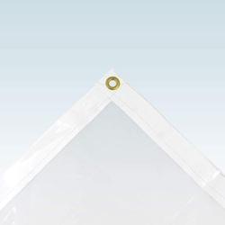 BISHOP Ultra Glass - čirá nepromokavá plachta, 3,6 x 1,8 m 