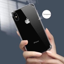 Crystal Clear Case pro Apple iPhone XS Max