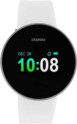 Chytré hodinky Oozoo Unisex se silikonovým páskem