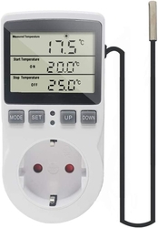 Digitální termostat s čidlem