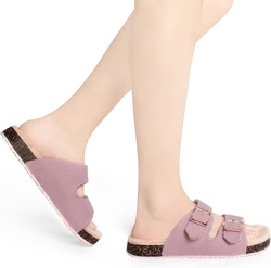 Dámské pantofle ONCAI - růžové, velikost 39