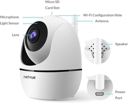  Monitorovací kamera NETVUE Orb Mini 