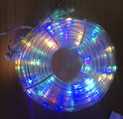 Infankey 200 LED řetězová světla s dálkovým ovládáním, 20 metrů, color