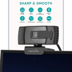 Webová kamera wansview s krytem čočky pro soukromí