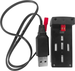 Dobíjecí akumulátor 3.7V, 1800 mAh, Lithium s nabíječkou pro dron  