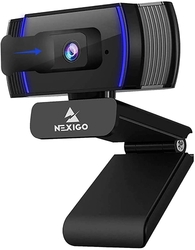 Webová kamera NexiGo N930AF, Full HD 1080P - VYBALENO