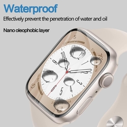 UniqueMe Pack 8 ochranných fólií pro Apple Watch Series 6/5/4/SE/SE 2022 40mm 