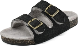 Dámské pantofle ONCAI - šedé, velikost 39