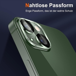 UniqueMe (3 kusy) Ochrana fotoaparátu pro iPhone 13/iPhone 13 mini - zelené - kopie