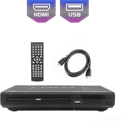 DVD, CD a USB přehrávač KCR model DV-6605.555 - VYBALENO