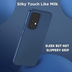Kryt pro Samsung Galaxy A33 5G - tmavě modrá