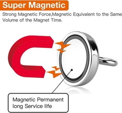 Magnetické oko -  1 ks s neodymovým magnetem a nosností do 150 kg