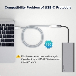 Kabel USB "C" prodlužovací, 3.1, Gen2, 10Gbps 