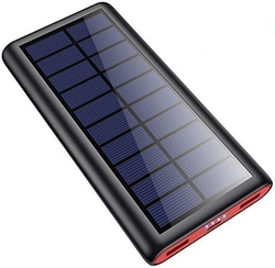 POWER Banka se solárním panelem a kapacitou 26800 mAh, model HX-160Y9