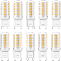 LED žárovka, G9, teplá bílá, 3000 K, 400lm, 5W, CRI 85 - 1 ks