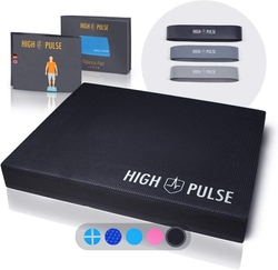 Balanční podložka High Pulse® - černá
