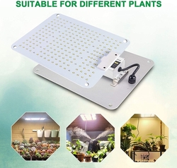 LED - COKOLILA - 1000 W celospektrální růstová lampa na rostliny 