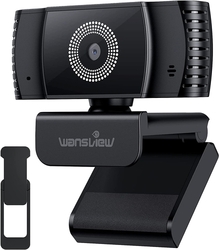 Webová kamera Wansview Full HD 1080P s automatickým ostřením - VYBALENO