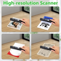 Přenosný ruční skener Iscan pro dokumenty A4