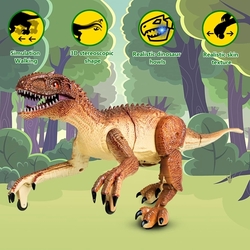Dinosurus Raptor BRUTAL s dálkovám ovládáním 2,4 GHz