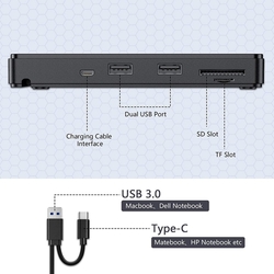 Externí jednotka DVD Apiker, přenosná vypalovačka CD a DVD USB 3.0 