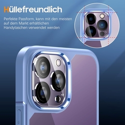 UniqueMe (3 kusy) Ochrana fotoaparátu pro iPhone 14 Pro Max