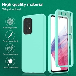 Kryt pro Samsung Galaxy A33 5G - smaragdová zeleň