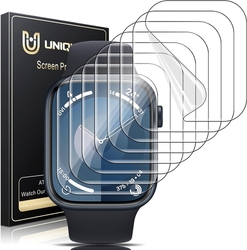 UniqueMe Pack 8 ochranných fólií pro Apple Watch Series 9/8/7 41mm