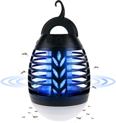 LED Mosquito - lampa a lapač hmyzu 