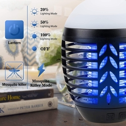 LED Mosquito - lampa a hubič hmyzu - kopie