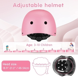 Dětská helma na skate, jízdní kolo nebo in-line brusle... 