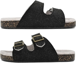 Dámské pantofle ONCAI - černé, velikost 40 