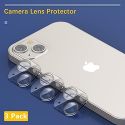 UniqueMe (3 kusy) Ochrana fotoaparátu pro iPhone 13/iPhone 13 mini
