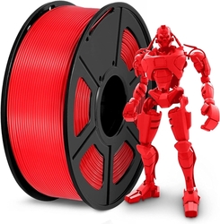 Filament SUNLU PLA do 3D tiskárny, barva červená - VYBALENO