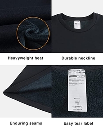 Teplé, pánské funkční prádlo Lapasa - Thermoflux 100 TRIKO – teplé (160 g/㎡) - vnitřní strana fleece.