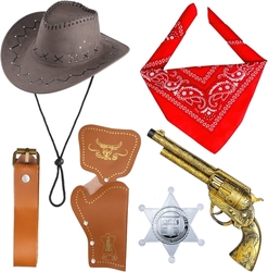 Kostým "Cowboy" pro párty divokého západu