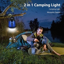 LED Mosquito - lampa a hubič hmyzu - kopie
